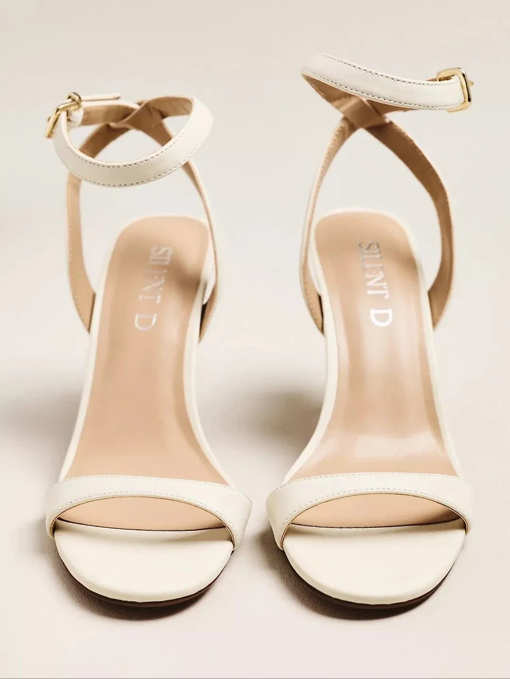 New in Box! Silent D Sari Ankle Strap Heeled Sandals